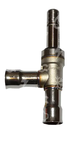 ventil elektromagnetický Danfoss EVUL 6, R744 / CO2, NC, rohový 1/2